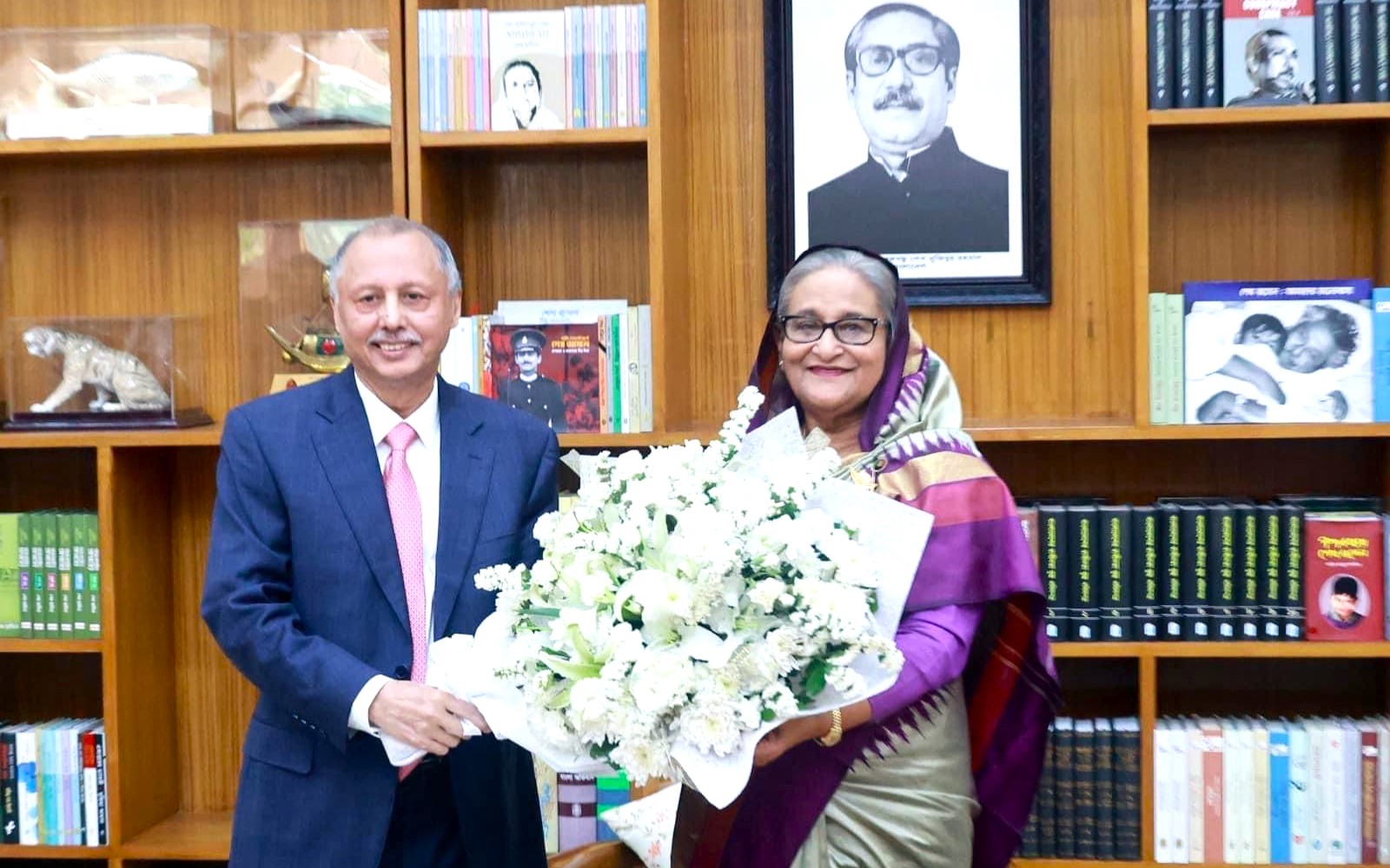 FBCCI Leaders Paid Courtesy Call on HPM Sheikh Hasina